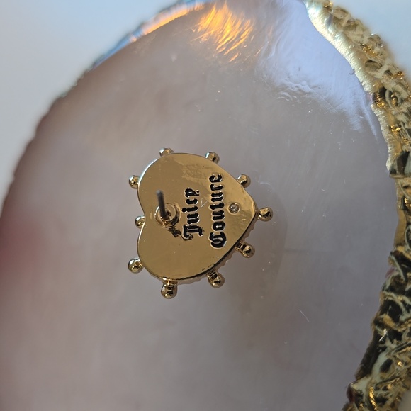 Juicy Couture 💕👑 Earrings - Picture 2 of 8